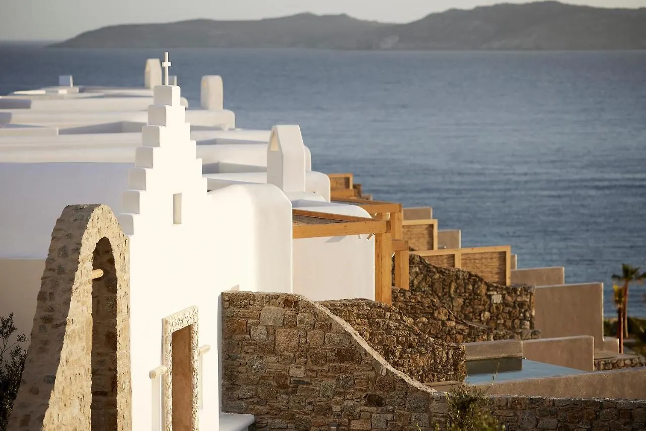 Amazon Mykonos Suites & Spa Agios Ioannis Diakoftis 5*,