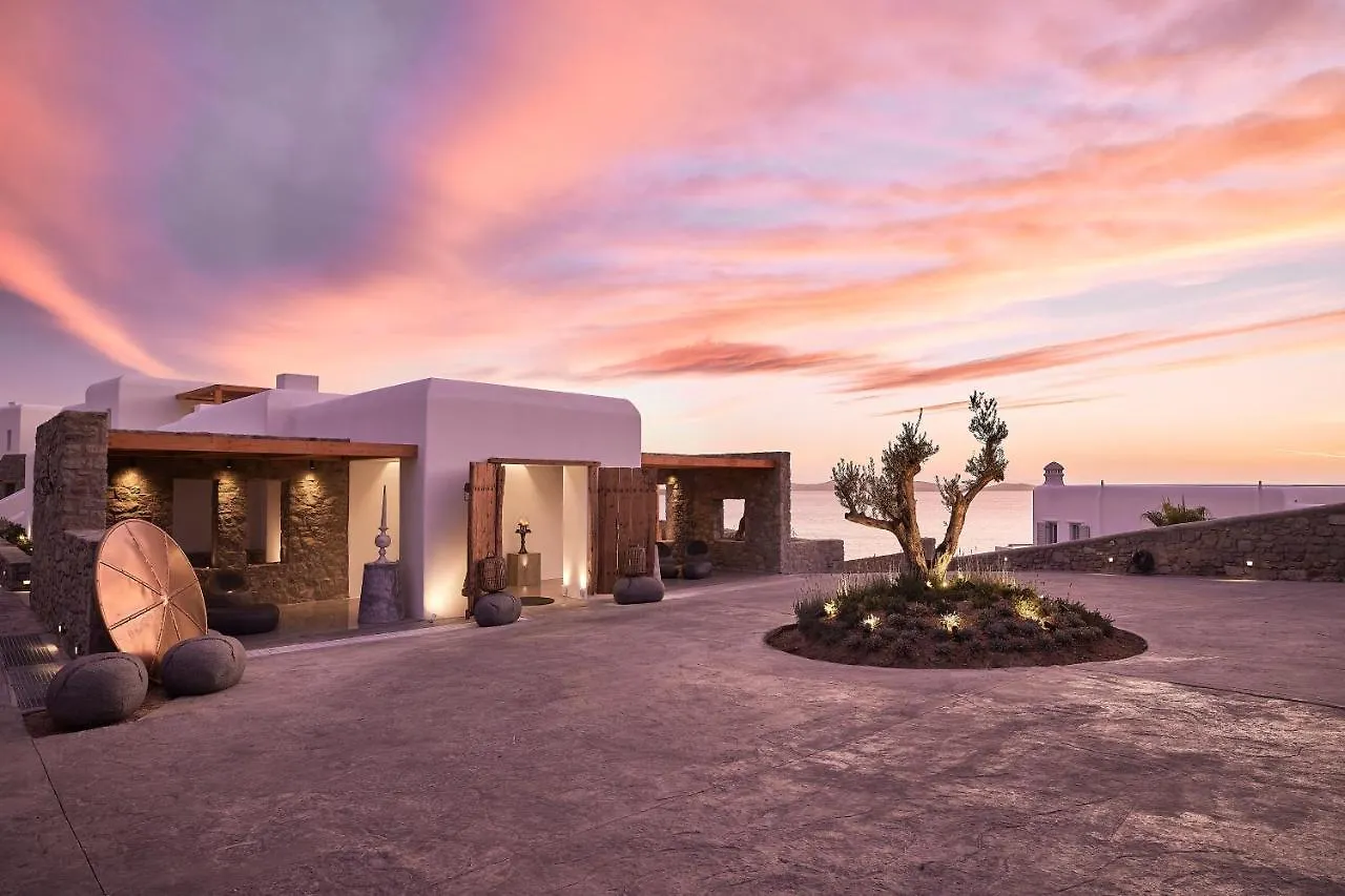 Amazon Mykonos Suites & Spa Agios Ioannis Diakoftis