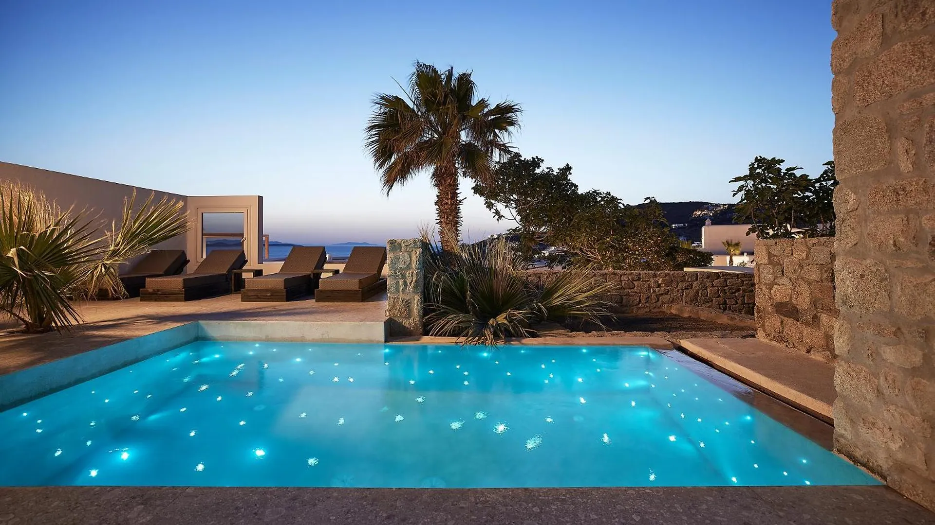Hotel Amazon Mykonos Suites & Spa Agios Ioannis Diakoftis