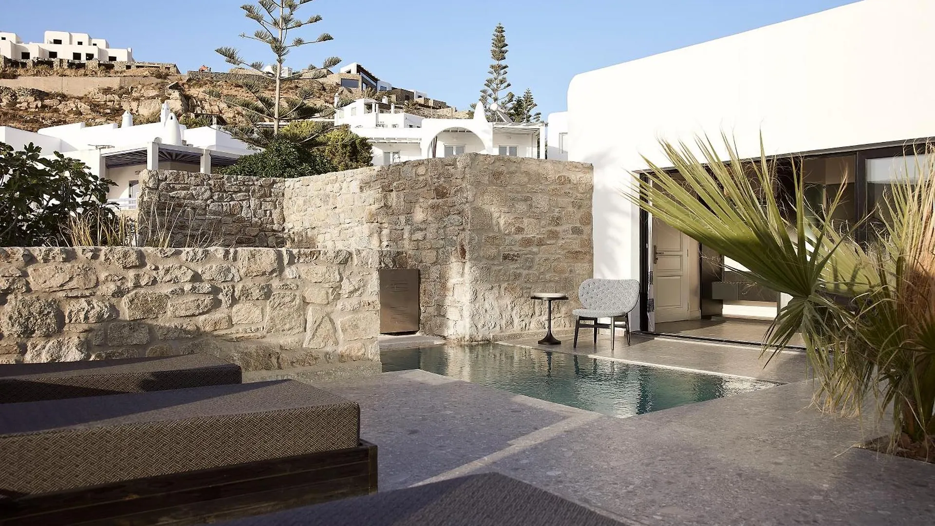 Hotel Amazon Mykonos Suites & Spa Agios Ioannis Diakoftis
