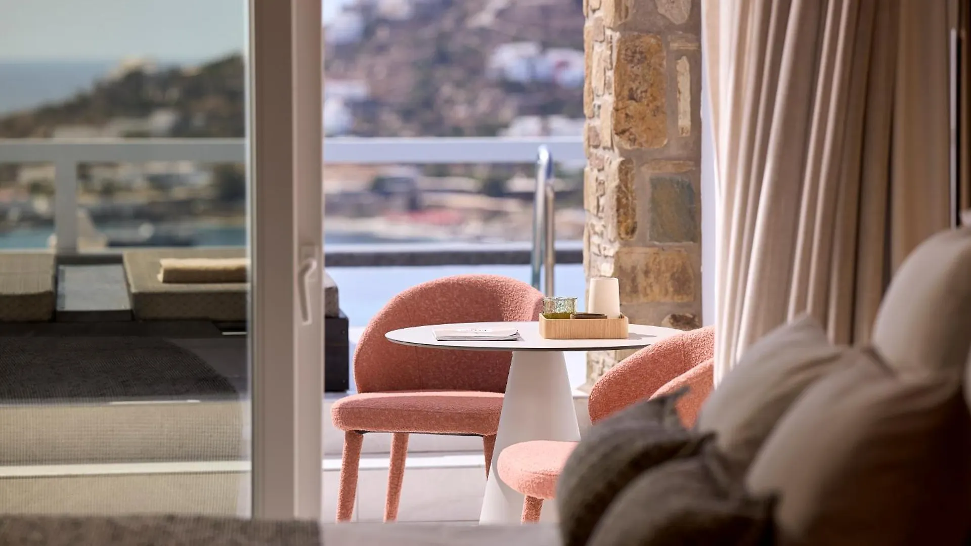 ***** Hotel Amazon Mykonos Suites & Spa Agios Ioannis Diakoftis Greece