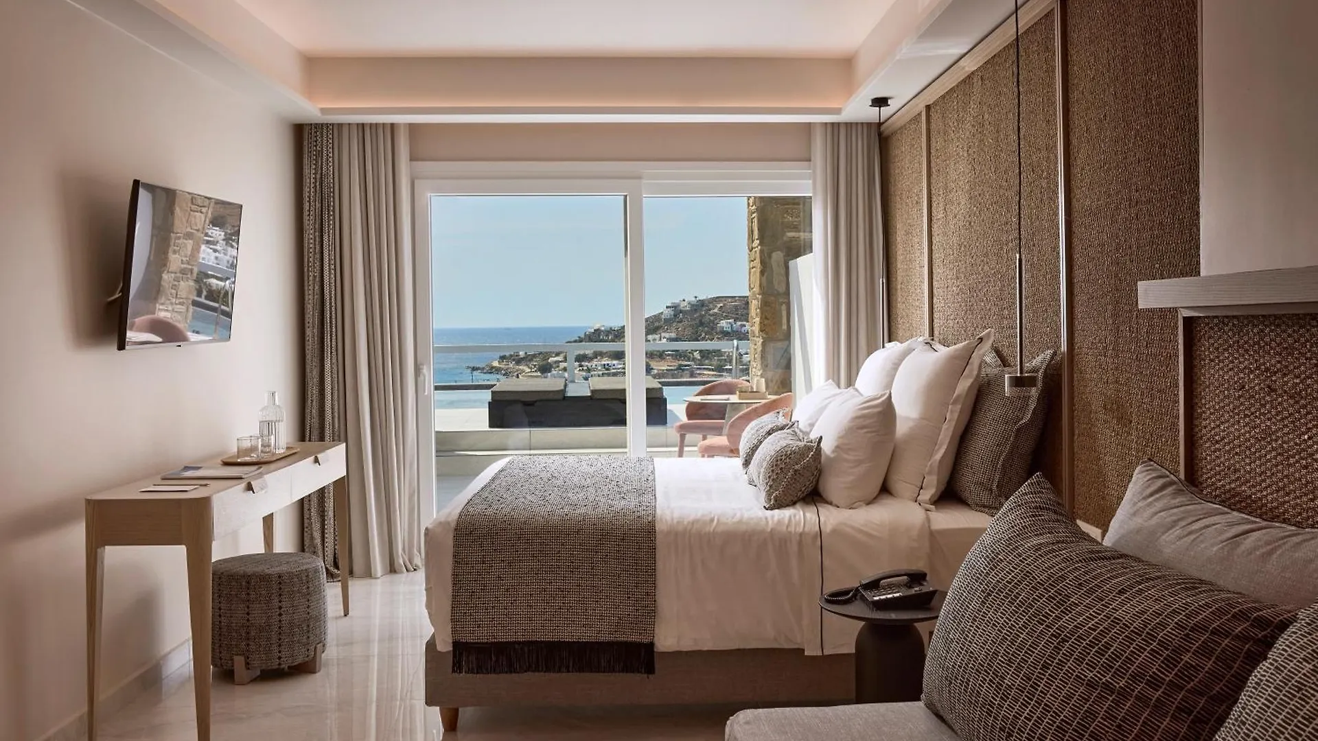 Hotel Amazon Mykonos Suites & Spa Agios Ioannis Diakoftis