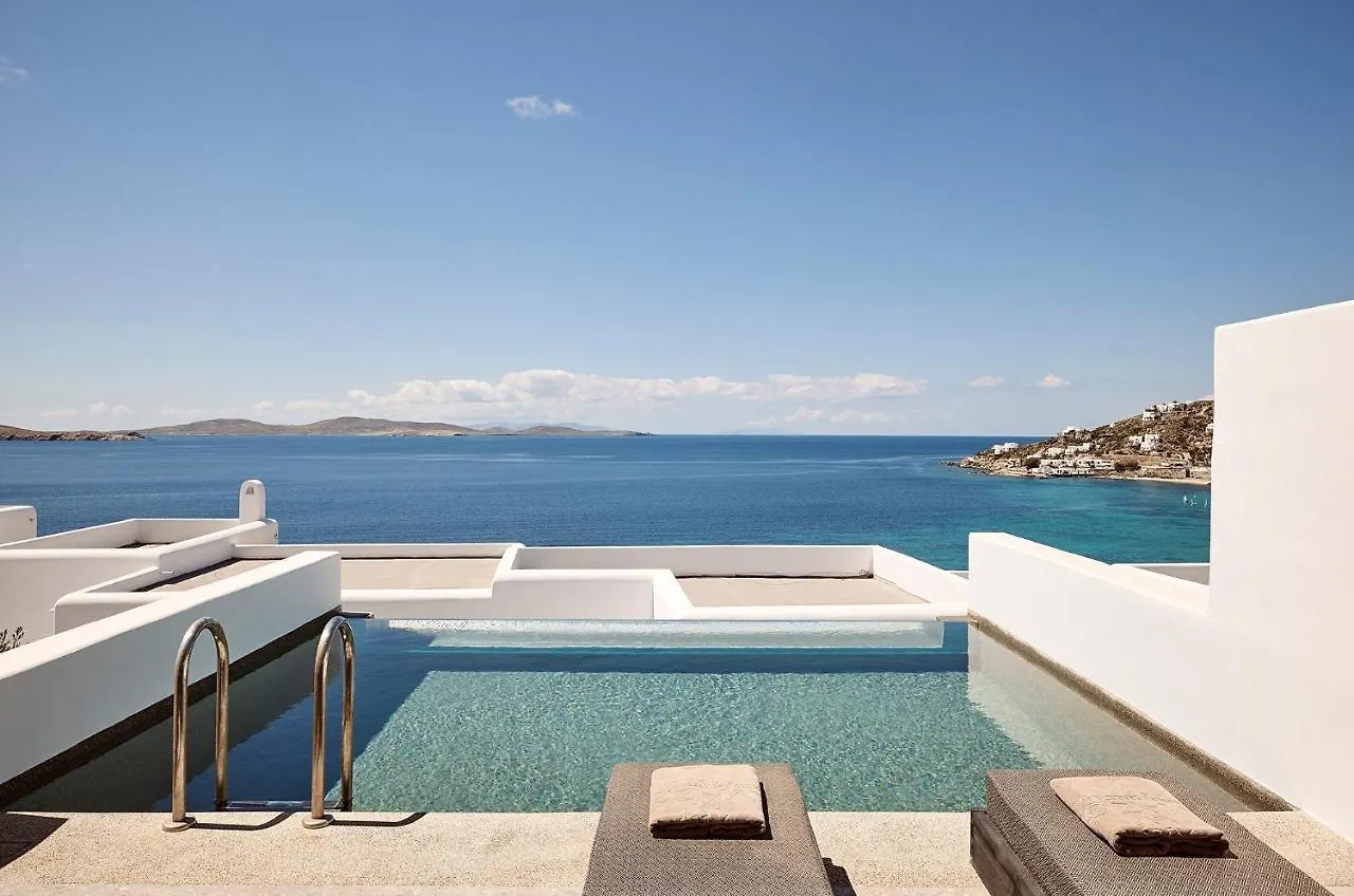 ***** Hotel Amazon Mykonos Suites & Spa Agios Ioannis Diakoftis Greece