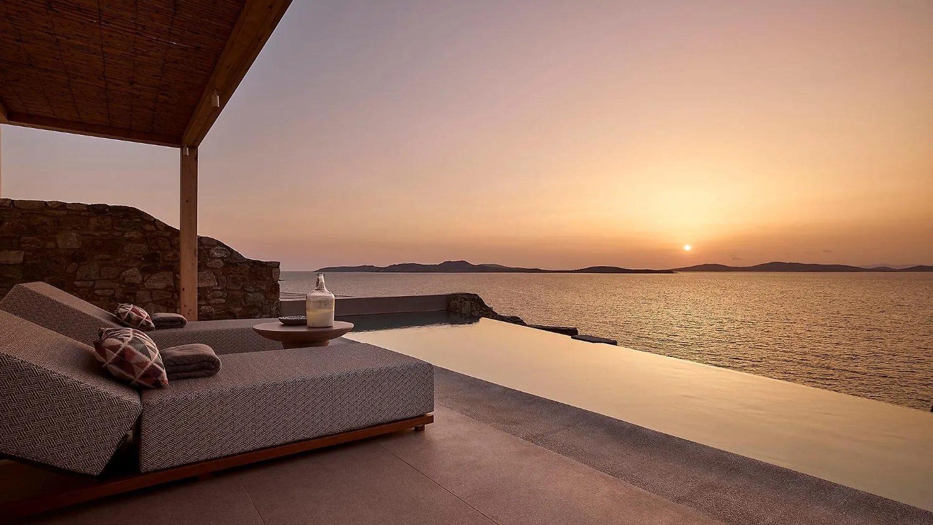 Hotel Amazon Mykonos Suites & Spa Agios Ioannis Diakoftis